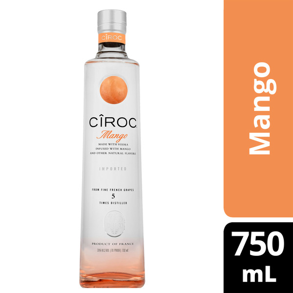 Flavored Vodka Ciroc Mango (Made with Vodka Infused with Natural Flavors) hero