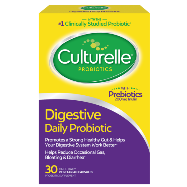 Vitamins & Supplements Culturelle Digestive Health hero