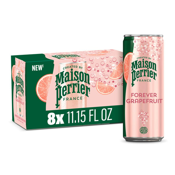 Maison Perrier Grapefruit Flavored Sparkling Water hero