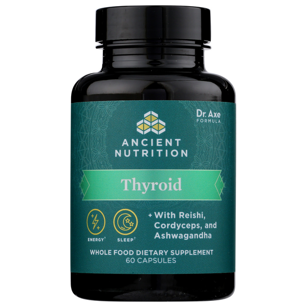 Dietary Supplements Ancient Nutrition Ancient Herbals - Thyroid hero