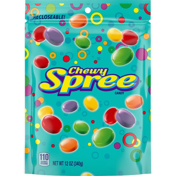 Candy, Chocolate & Gum Spree Candy, Chewy hero