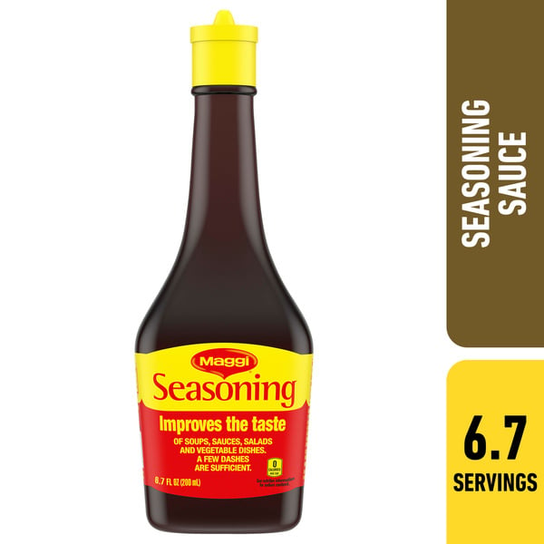 Spices & Seasonings Maggi Seasoning Sauce hero