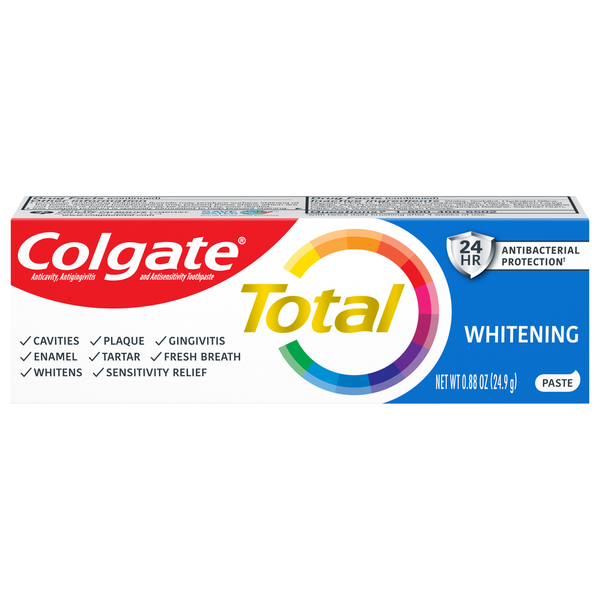 Colgate Toothpaste, Whitening, Paste hero