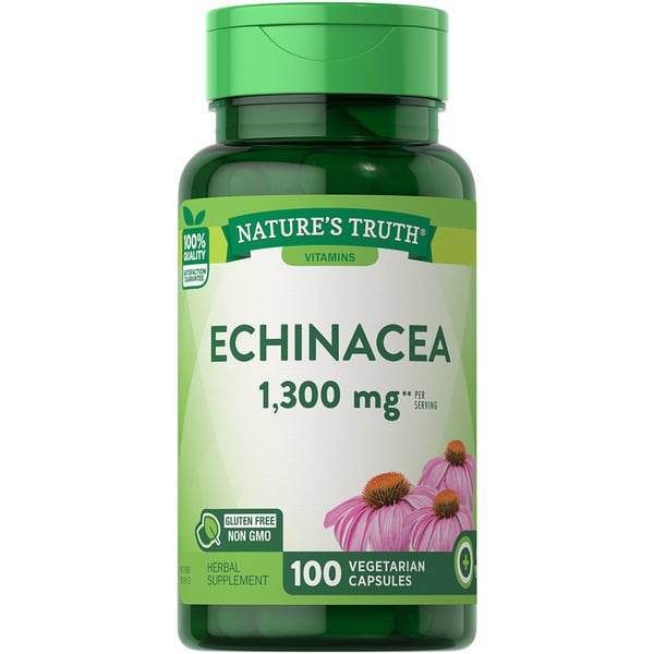 Vitamins & Supplements Nature's Truth Echinacea Capsules hero