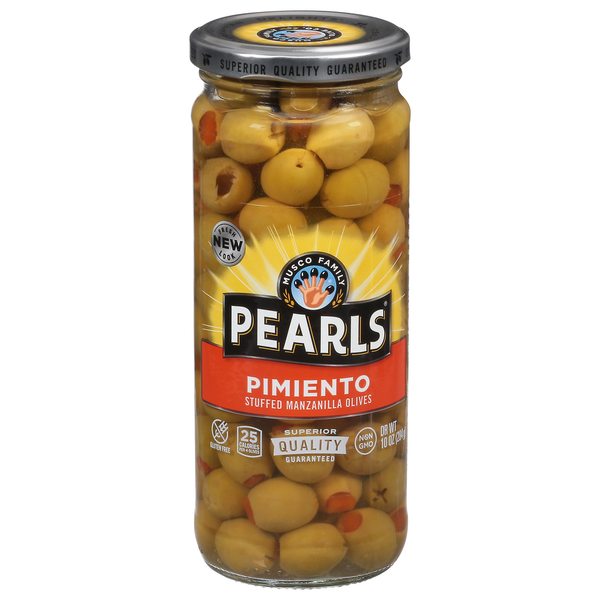 Pickled Goods & Olives Pearls Pimiento Stuffed Manzanilla Olives hero