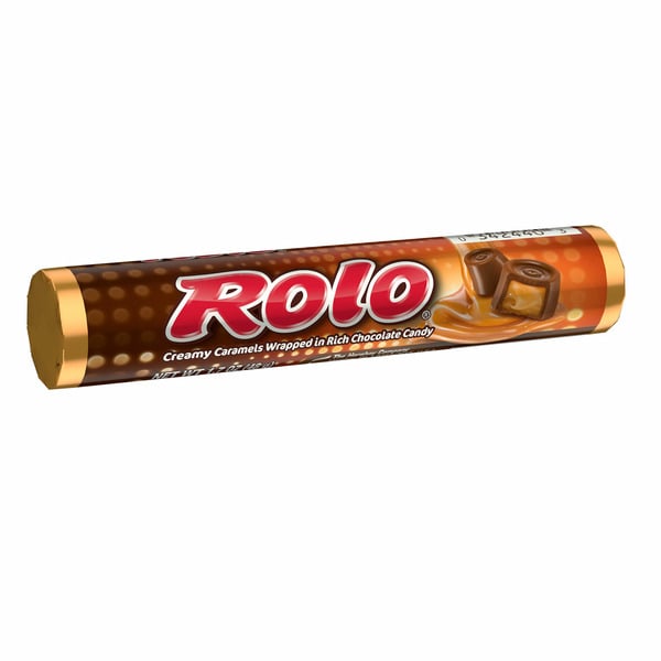 Candy & Chocolate Rolo® Rich Chocolate Caramels Candy hero