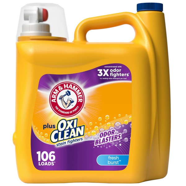 Laundry Arm & Hammer Plus Oxiclean Odor Blasters Fresh Burst hero