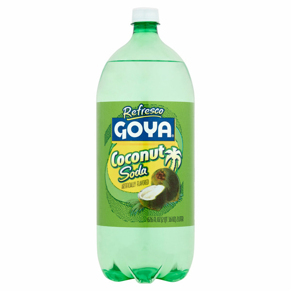 Soft Drinks Goya Refresco Coconut Soda hero