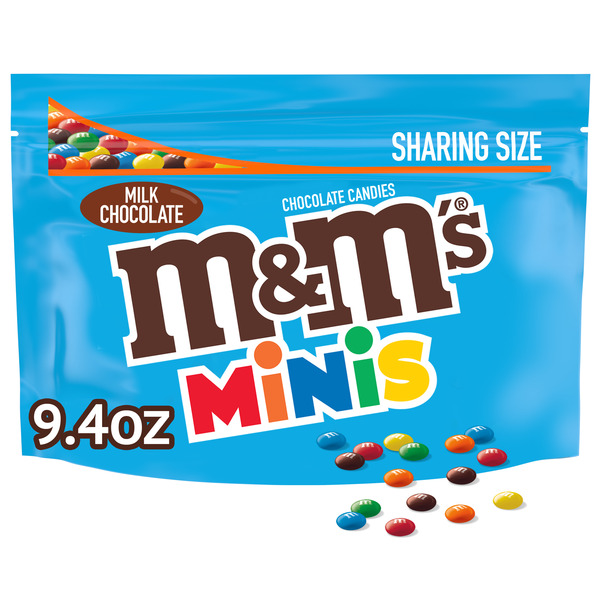 M&M's Peanut Milk Chocolate Candies 10.05oz : Snacks fast delivery