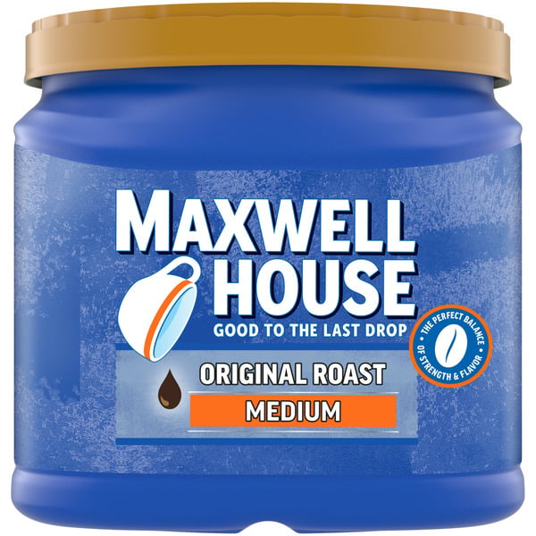 Coffee Maxwell House The Original Roast Medium Roast Ground Coffee hero