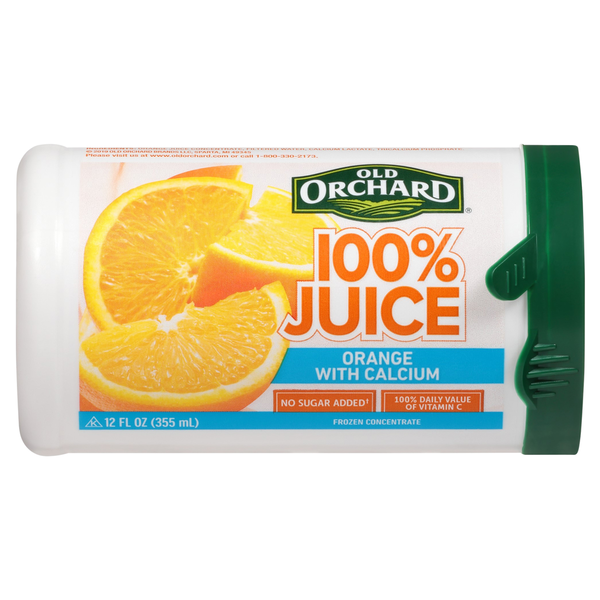 Frozen Juice Old Orchard 100% Juice, Orange with Calcium hero