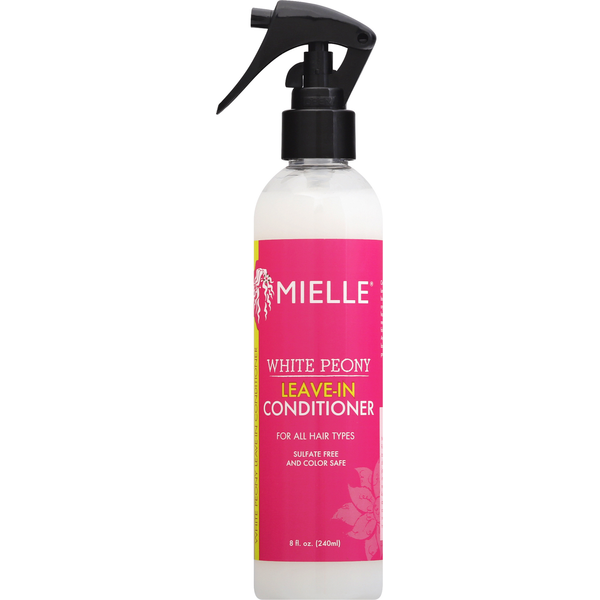 Hair Care MIELLE White Peony Leave In Conditioner hero