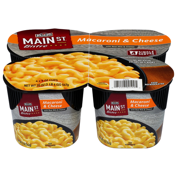 Prepared Meals Reser’s Main St Bistro Macaroni & Cheese hero