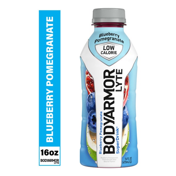 Juice & Nectars BODYARMOR Lyte Blueberry Pomegranate Electrolyte Hydration Drink hero