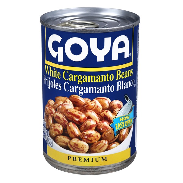 Canned Meat, Seafood & Beans Goya Premium White Cargamanto Beans hero