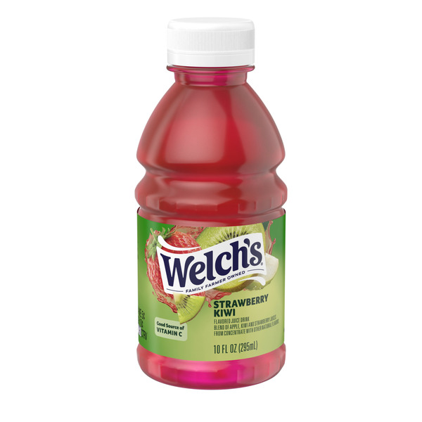 Juice & Nectars Welch's Strawberry Kiwi hero