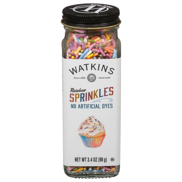 Baking Supplies & Decor Watkins Sprinkles, Rainbow hero