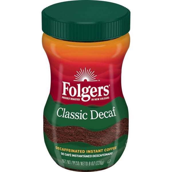 Coffee Grounds and Whole Beans Folgers Instant Coffee hero