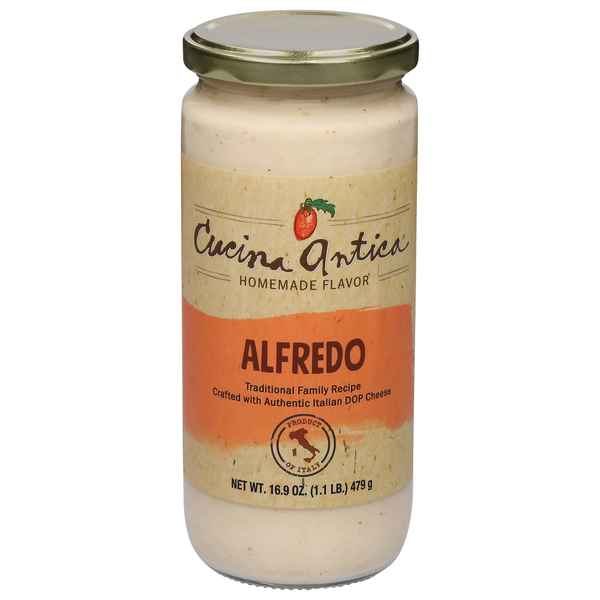 Pasta Sauce Cucina Antica Alfredo hero