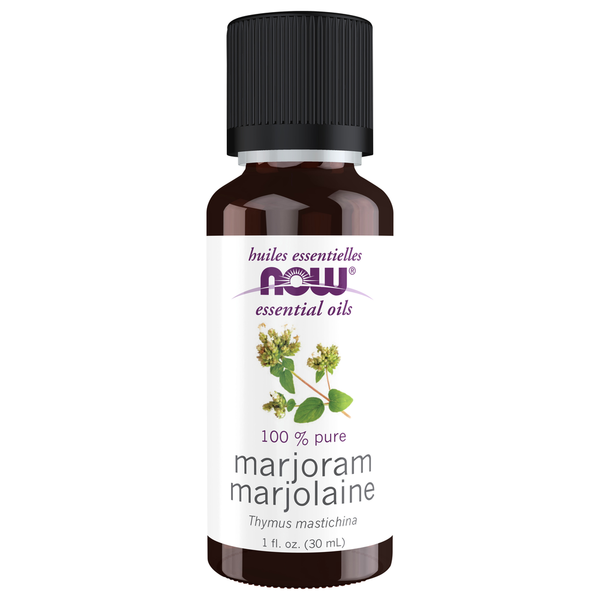 Herb Set NOW Marjoram Oil hero