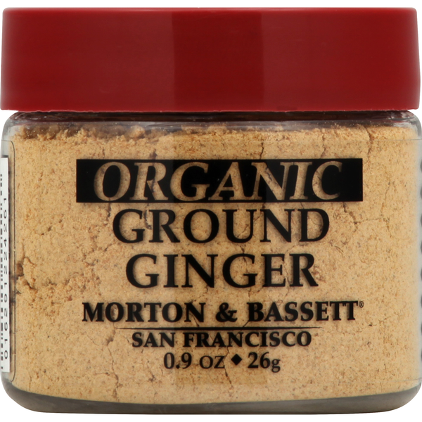 Spices & Seasonings Morton & Bassett Spices Ginger, Organic, Ground hero