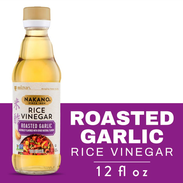 Nakano Roasted Garlic Rice Vinegar hero