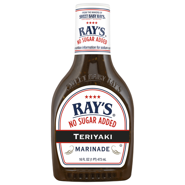 Condiments Ray's No Sugar Added Marinade, Teriyaki hero