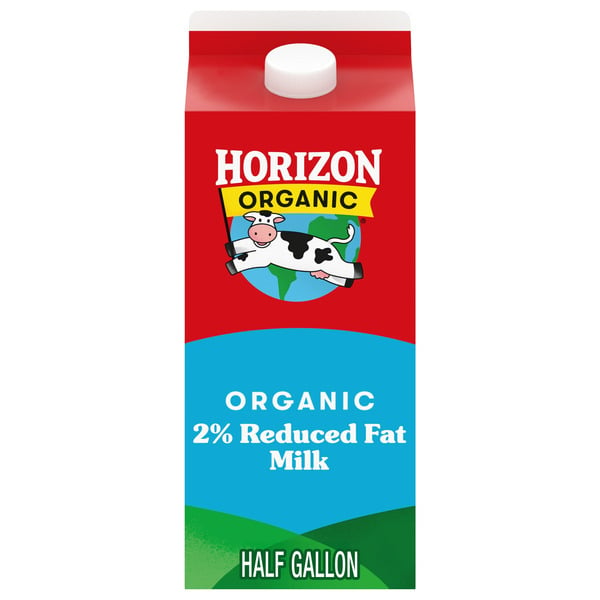 Milk Horizon Organic Reduced Fat Milk hero