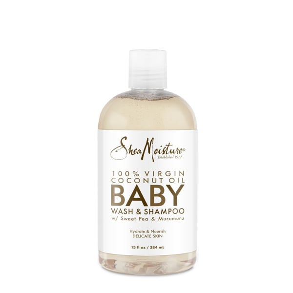 Baby Bath & Body Care SheaMoisture Baby Wash And Shampoo 100% Virgin Coconut Oil hero