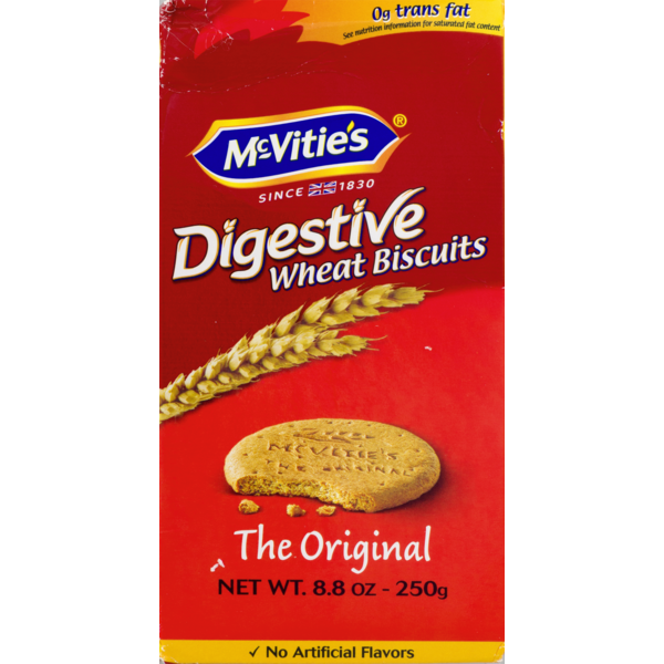 Crackers McVitie's Digestive Wheat Biscuits The Original hero