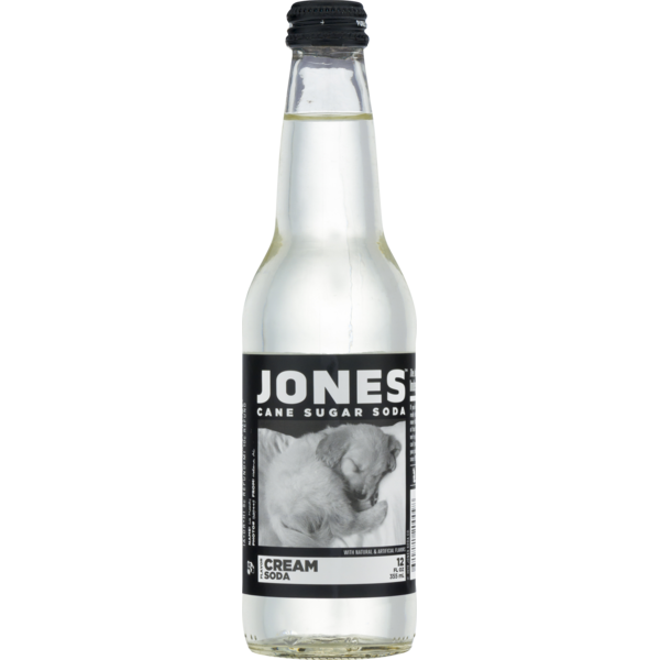 Soft Drinks Jones Cane Sugar Soda Cream Soda hero