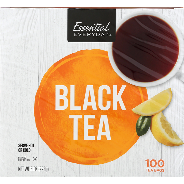 Tea Essential Everyday Black Tea, Bags hero