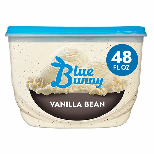 Ice Cream & Ice Blue Bunny Premium Vanilla Bean Ice Cream hero