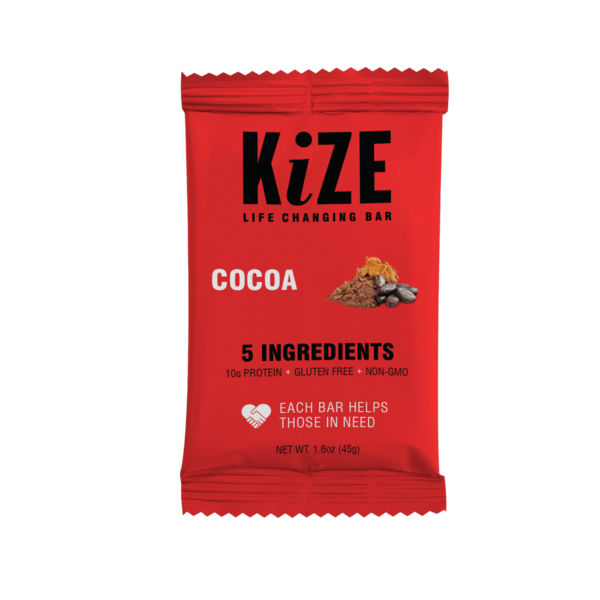 Energy & Granola Bars KiZE Bar Cocoa hero