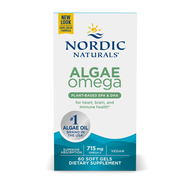 Supplement Oils Nordic Naturals Algae Omega hero