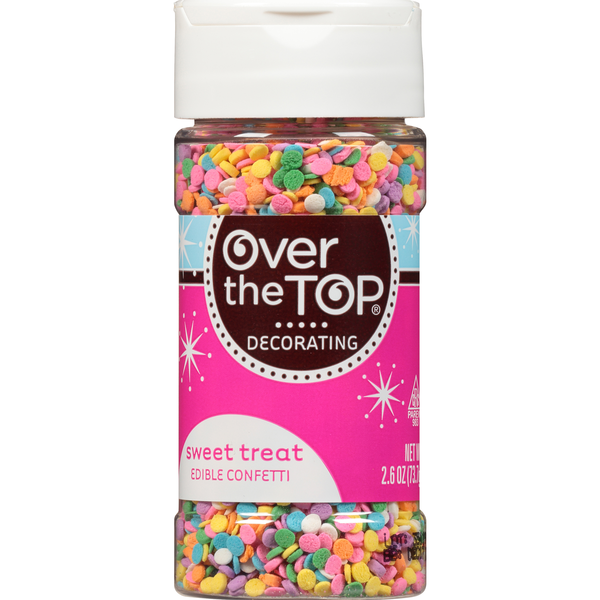 Baking Supplies & Decor Over The Top Sweet Treat Edible Confetti hero