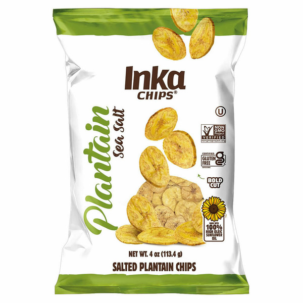 Baby First Aid & Vitamins Inka Crops Inka Chips Plantain Chips, Sea Salt hero