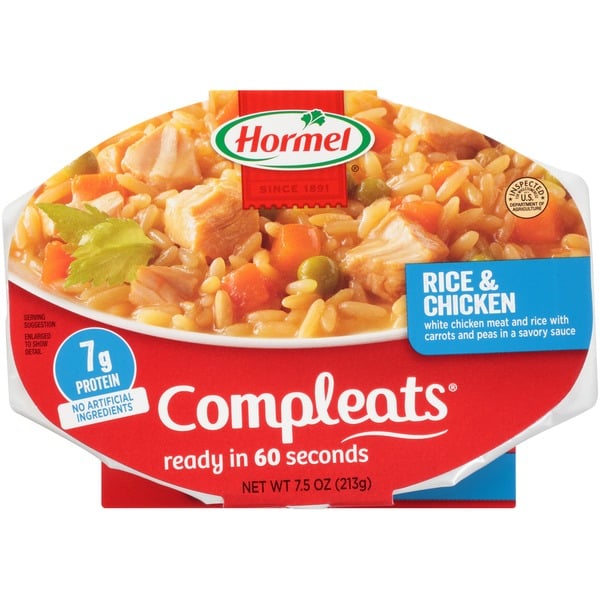 Instant Foods Hormel Rice & Chicken hero