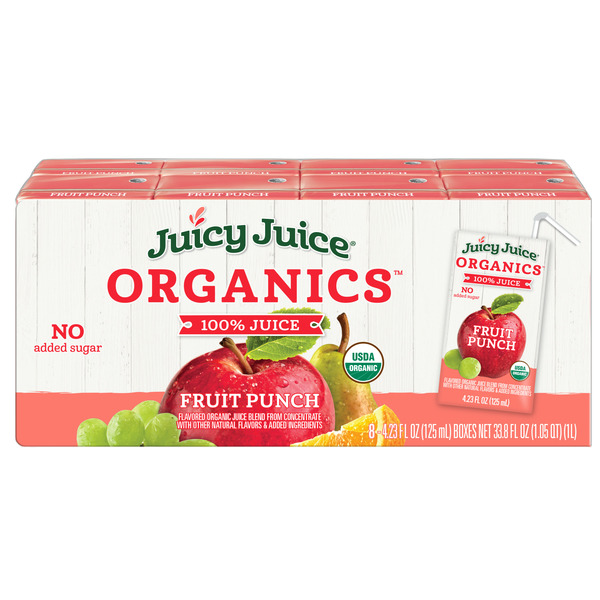 Juice & Nectars Juicy Juice 100% Juice , Fruit Punch hero