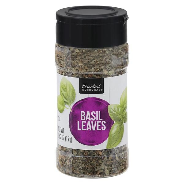 Spices & Seasonings Essential Everyday Basil Leaves hero