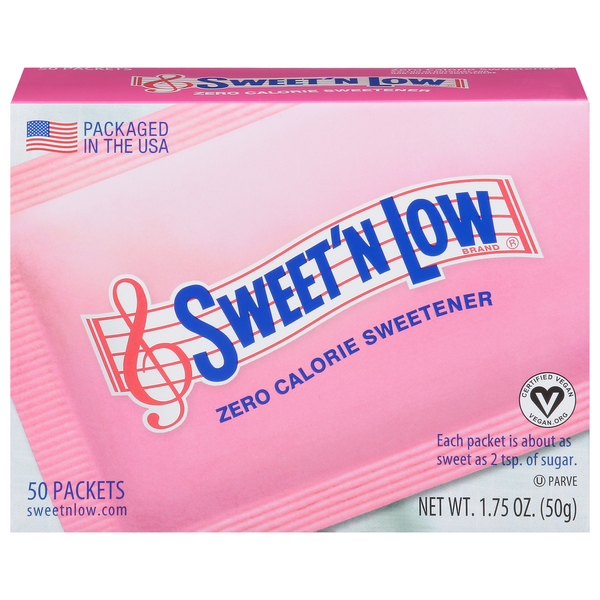 Baking Supplies & Decor Sweet'N Low Sweetener, Zero Calorie hero