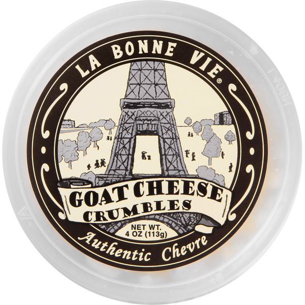 Goat Cheese La Bonne Vie Goat Cheese Crumbles hero