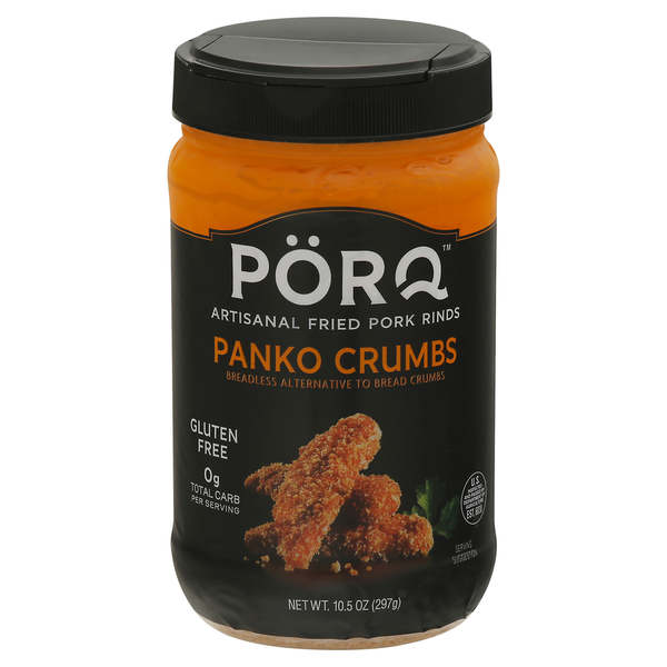 Baking Ingredients PorQ Panko Crumbs hero