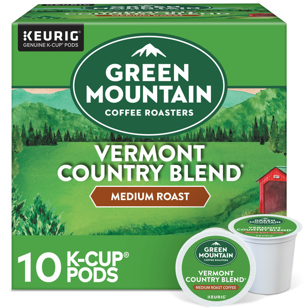 Coffee Green Mountain Coffee Roasters K-Cup Pods hero