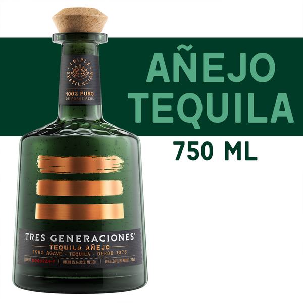 Tequila/Mezcal Tres Generaciones Añejo Tequila hero