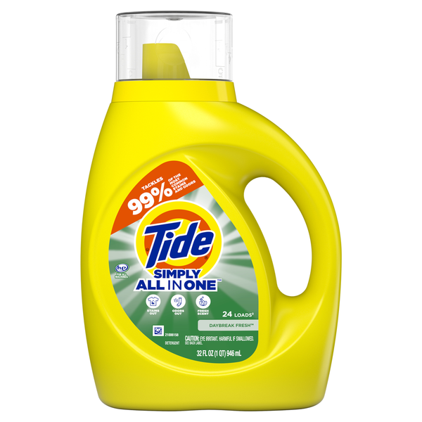 Tide Simply Liquid Laundry Detergent hero