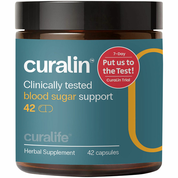 CuraLin Advanced Glucose Support, Capsules hero