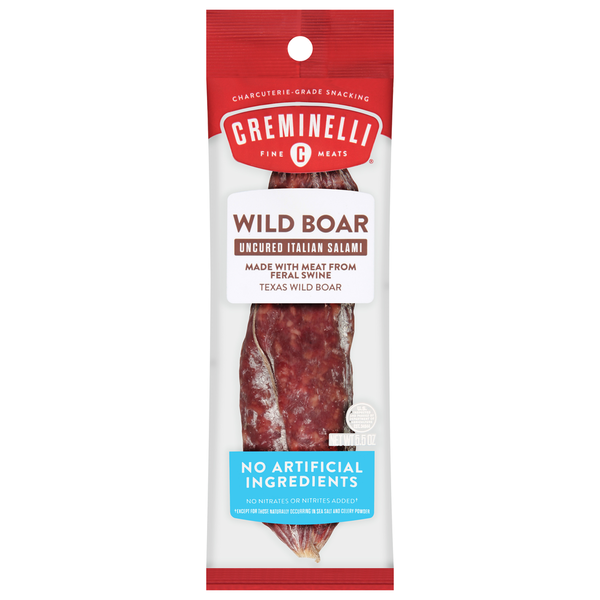 Lunch Meat Creminelli Fine Meats Wild Boar hero