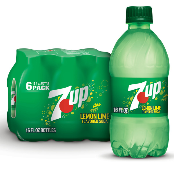 Soft Drinks 7UP Lemon Lime Soda hero