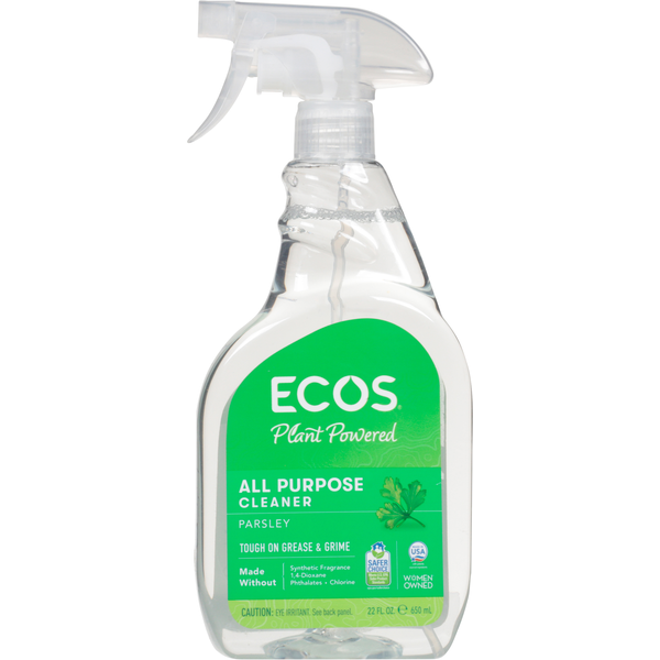 Cleaning Products Ecos All-Purpose Cleaner, Parsley, Plant Powered hero